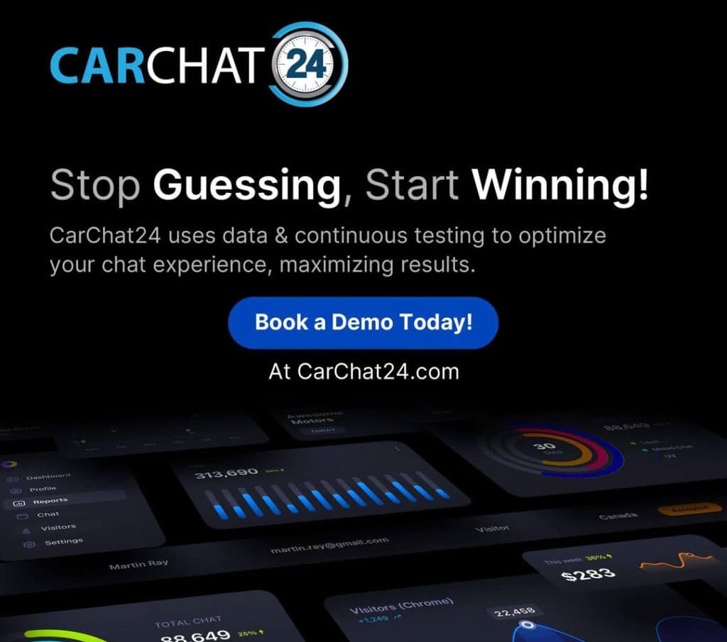 Stop guessing and start winning with CarChat24 Live Chat